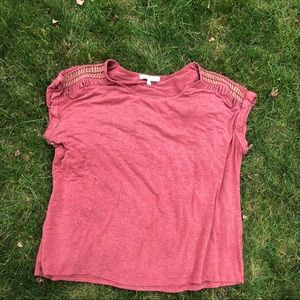 Smokey red t shirt